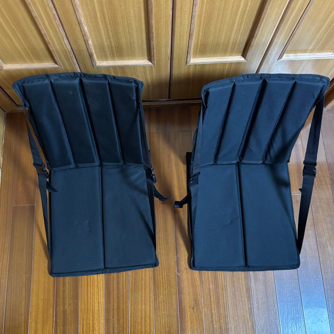 スノーピーク peak グランドパネルチェア 座椅子 2個セット