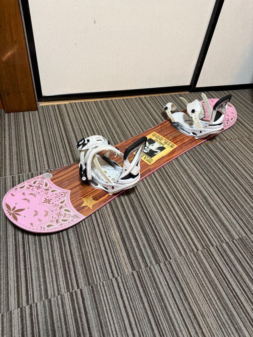 即日発送　バートン　レディース　スノーボードセット　138 キッズにも