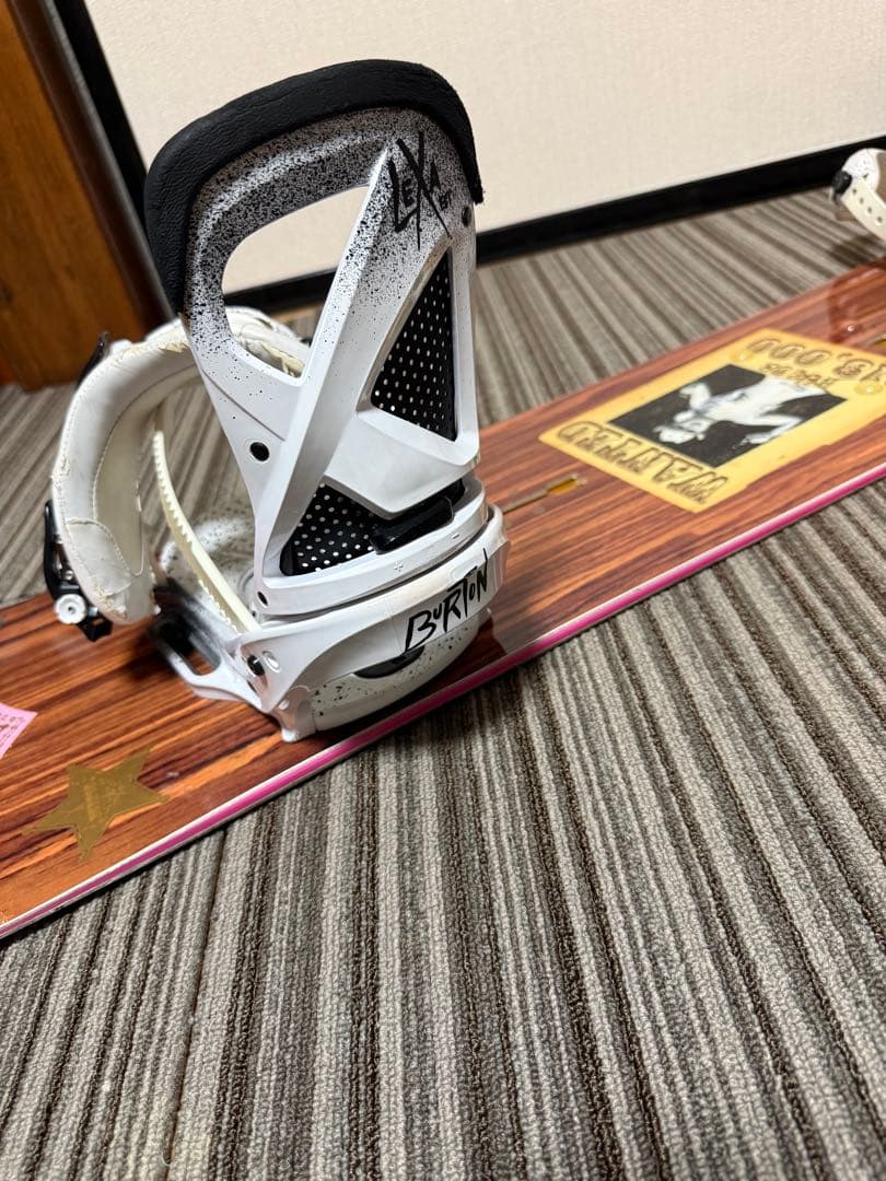 即日発送　バートン　レディース　スノーボードセット　138 キッズにも