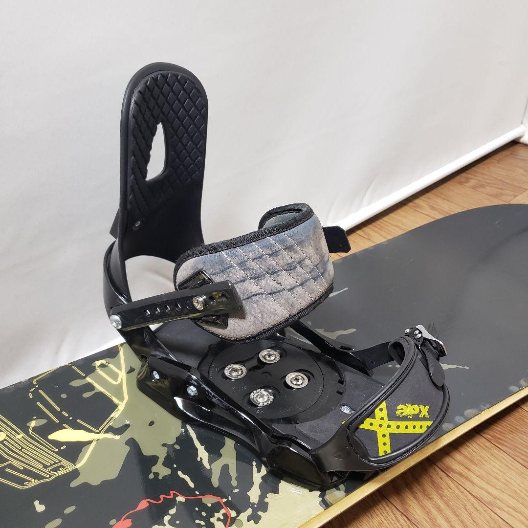 ROME DRAKE 163cm スノーボードセット