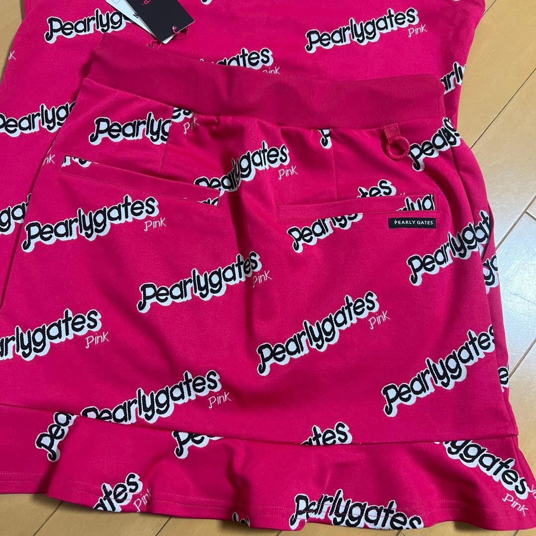 新品　パーリーゲイツ セットアップ