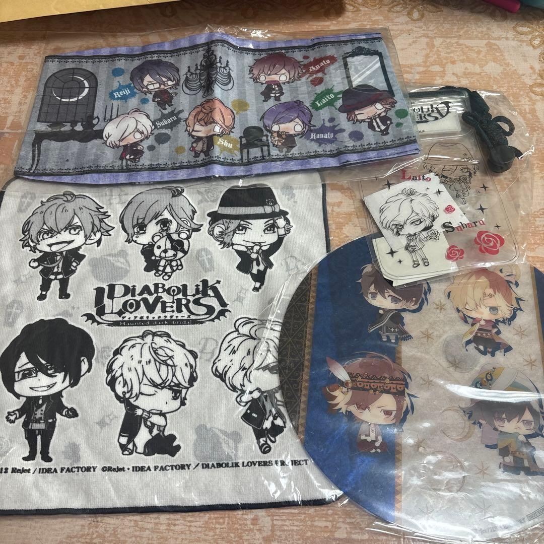 DIABOLIKLOVERSグッズセット売り未使用です！