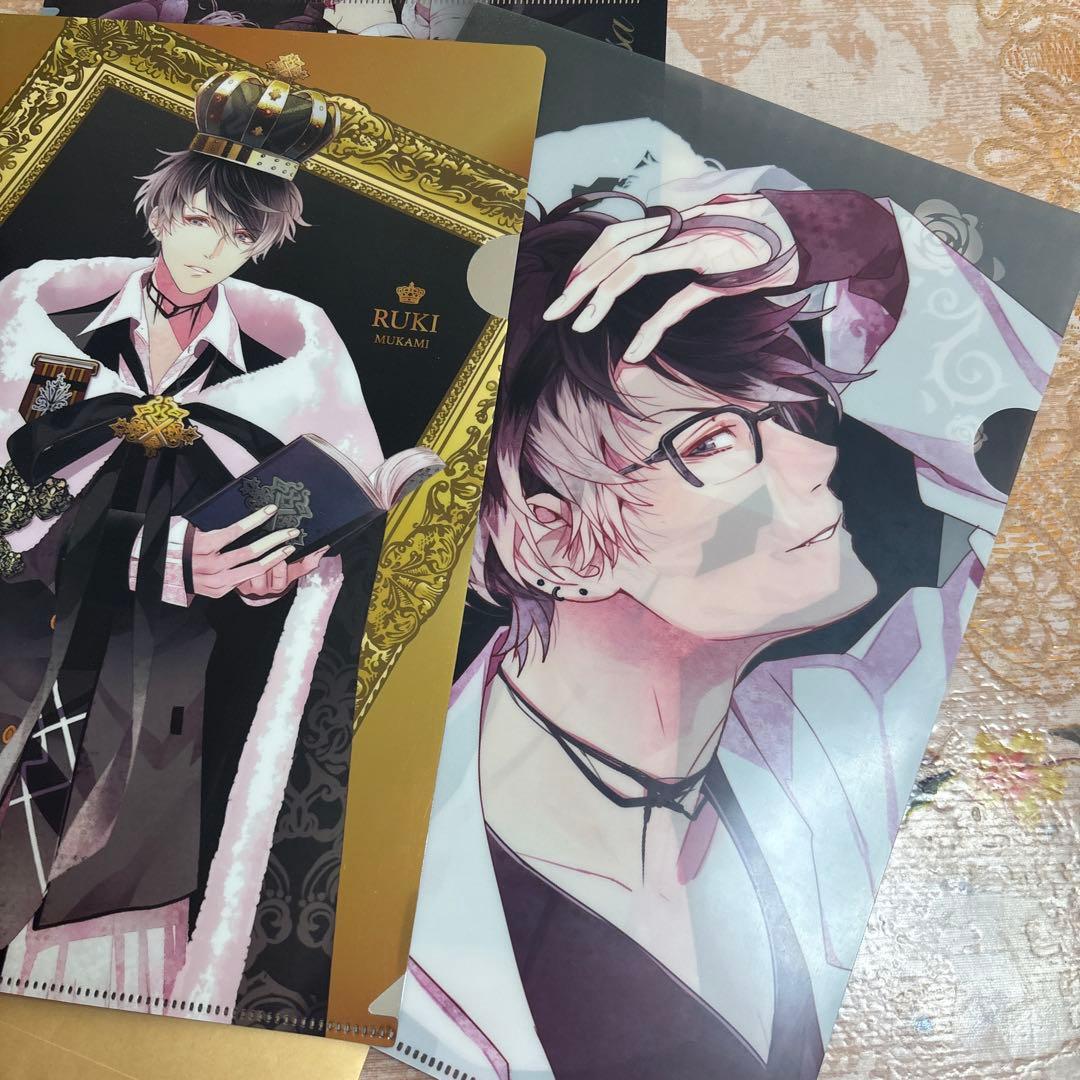 DIABOLIKLOVERSグッズセット売り未使用です！