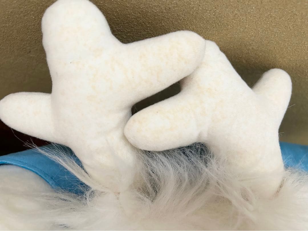 ハローキティ ダニエル レアな巨大ぬいぐるみ