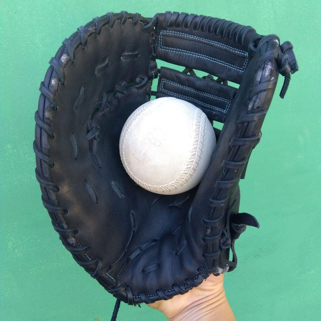 【美品】野球 一般 軟式 ファーストミット ミズノ 左投げ 限定モデル