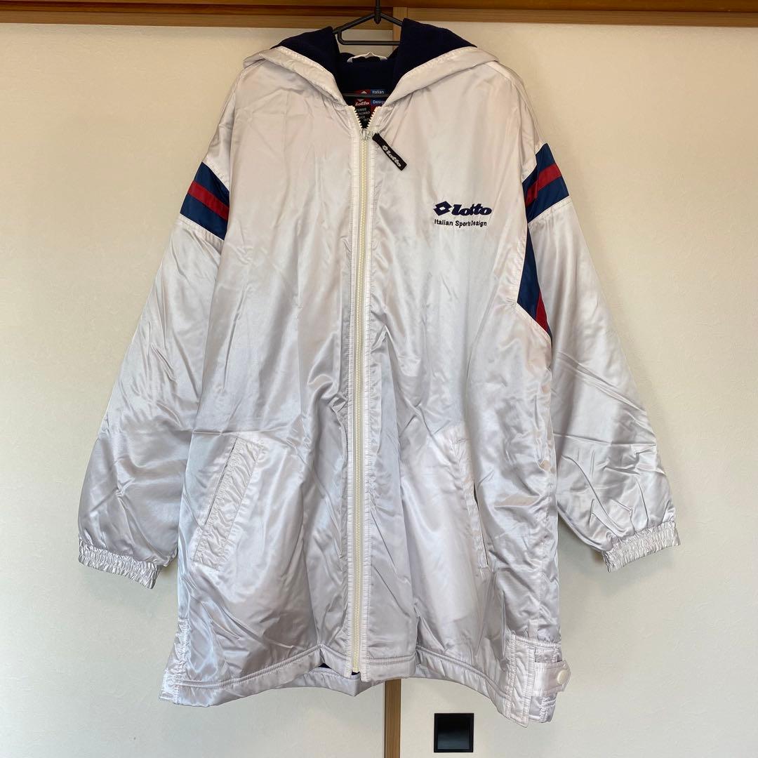 ★希少サイズ★ lotto ベンチコート XL 希少カラー