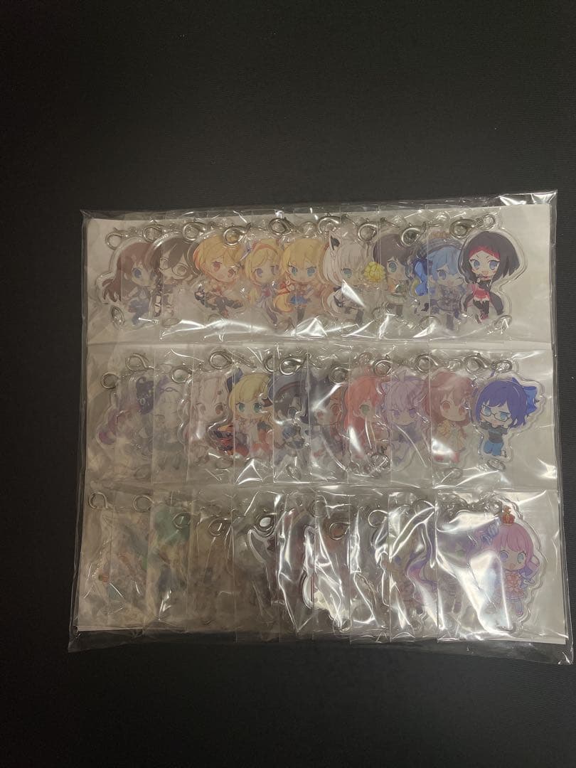 ホロライブ全員アクリルキーホルダー