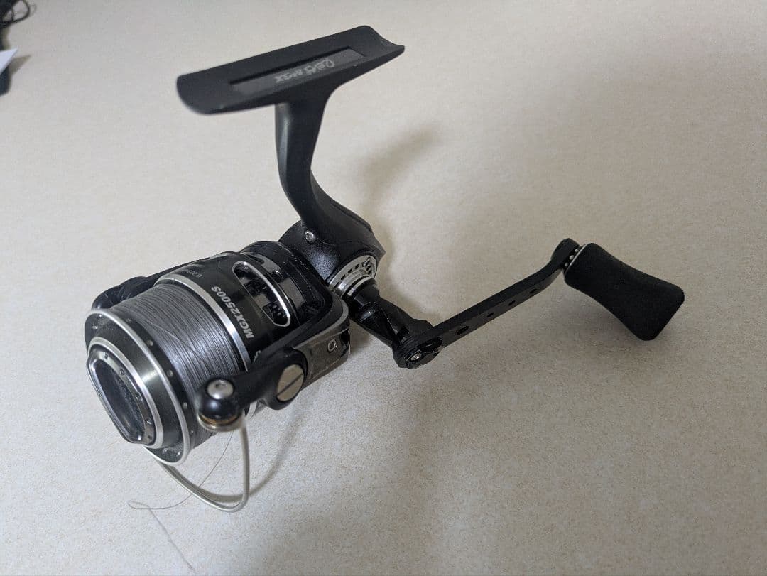アブガルシア Revo MGX 2500S スピニングリール 廃盤 希少