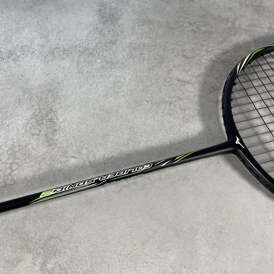 ✨美品✨ MIZUNO バドミントンラケット CALIBER SONIC 2
