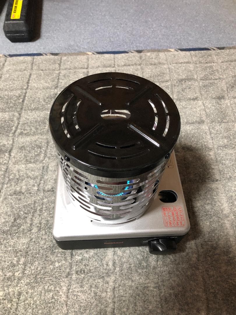IWATANI カセットフー CB-IZ-1 卓上ガスストーブ兼ガスコンロ