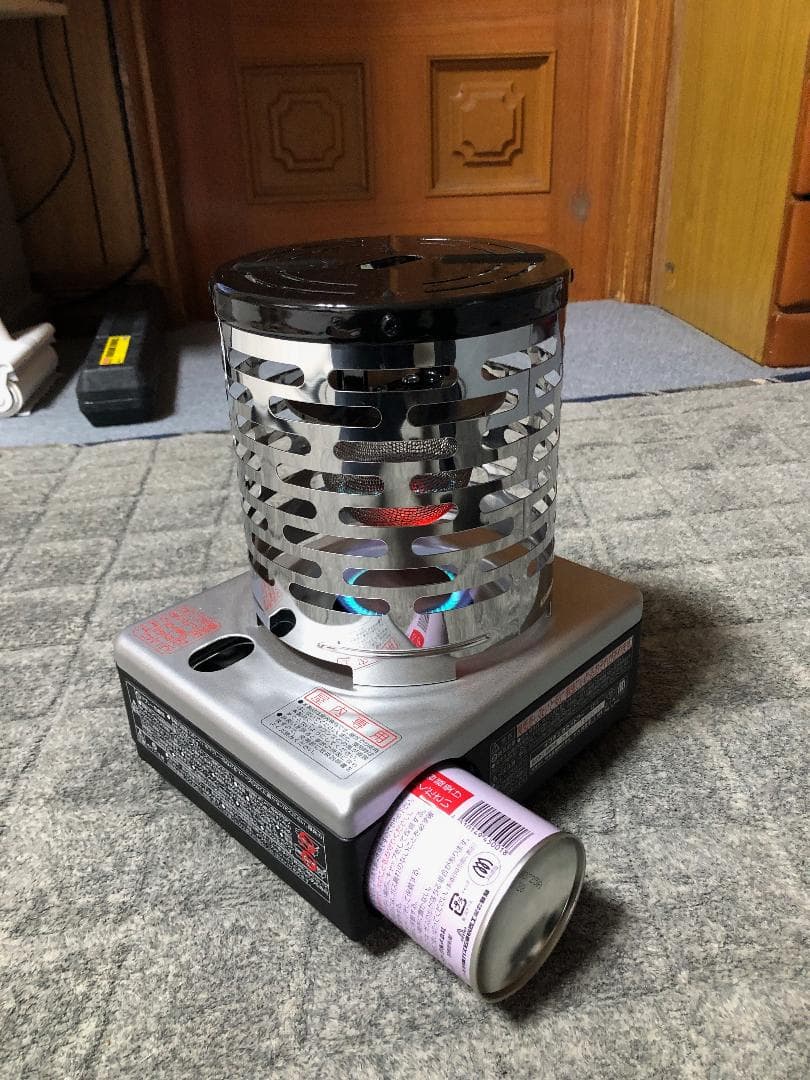 IWATANI カセットフー CB-IZ-1 卓上ガスストーブ兼ガスコンロ
