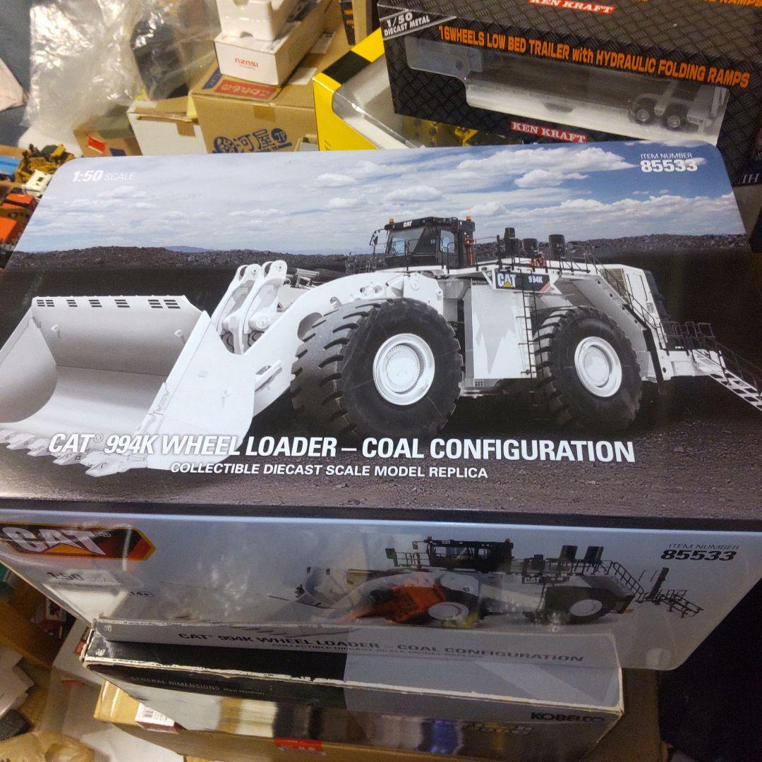 キャタピラー建機　CAT 994K WHEEL LOADER