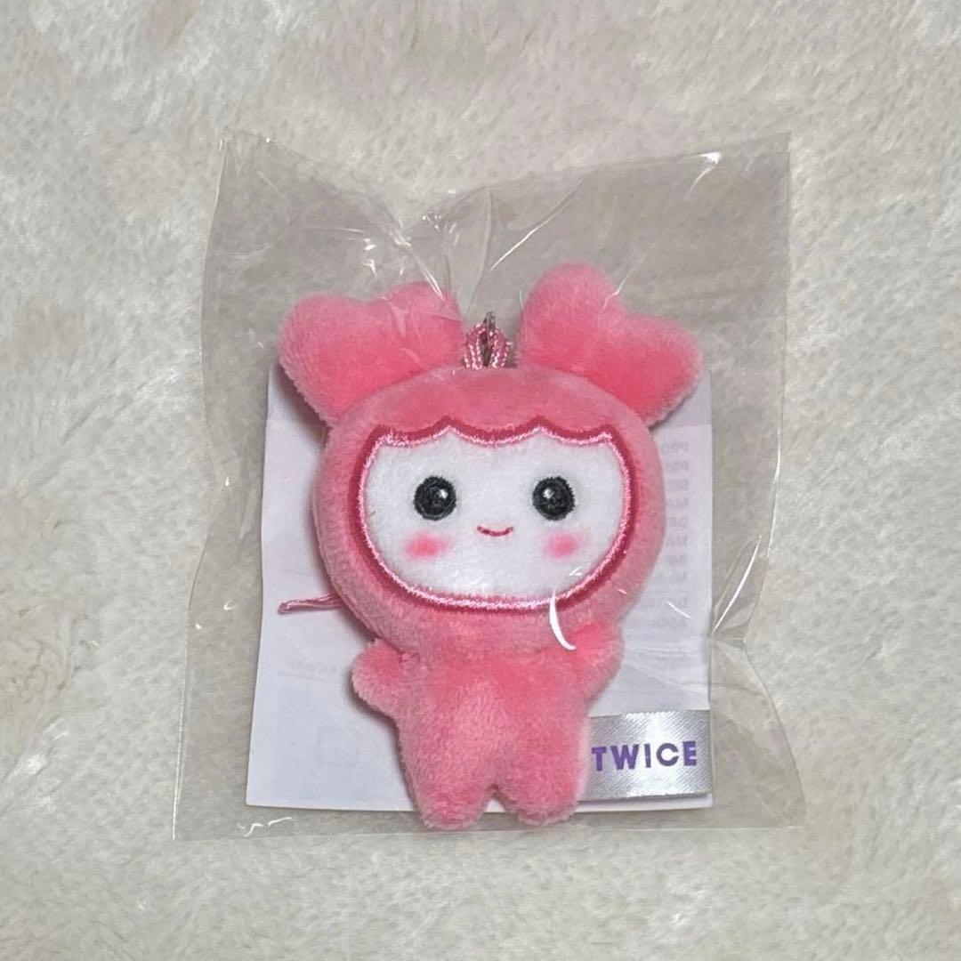 TWICE 10VE UNIVERSE PLUSH MICRO ミナ サナ モモ