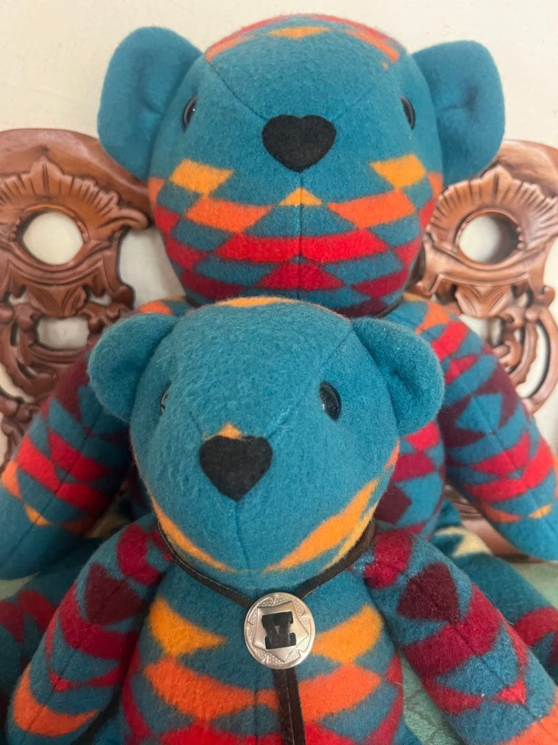 PENDOLETON チマヨ　テディベア　2体セット