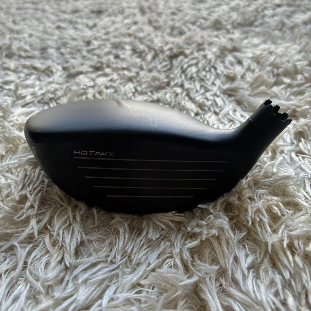 良品　コブラ　キング　LTDx　5番ウッド　クリーク　18.5° ヘッドカバー
