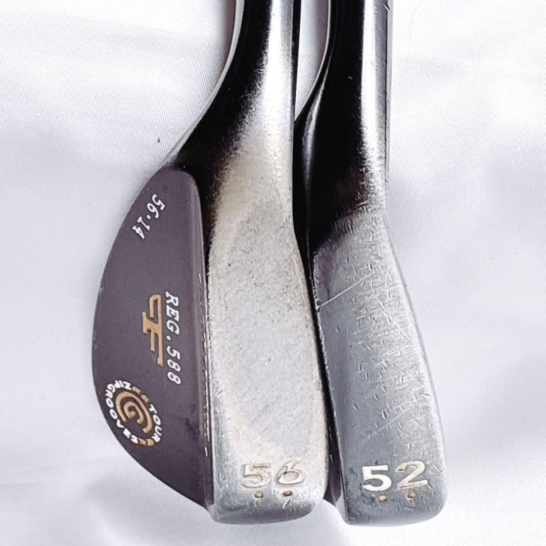 レフティ クリーブランド REG.588 FORGED ウェッジ アイアン 2本