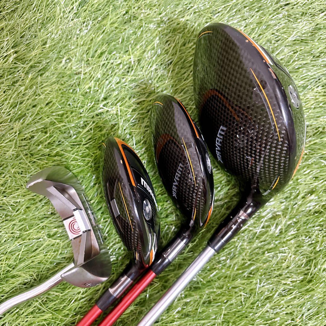キャロウェイ MAVRIK メンズゴルフ ドライバー クラブセット S 右利き