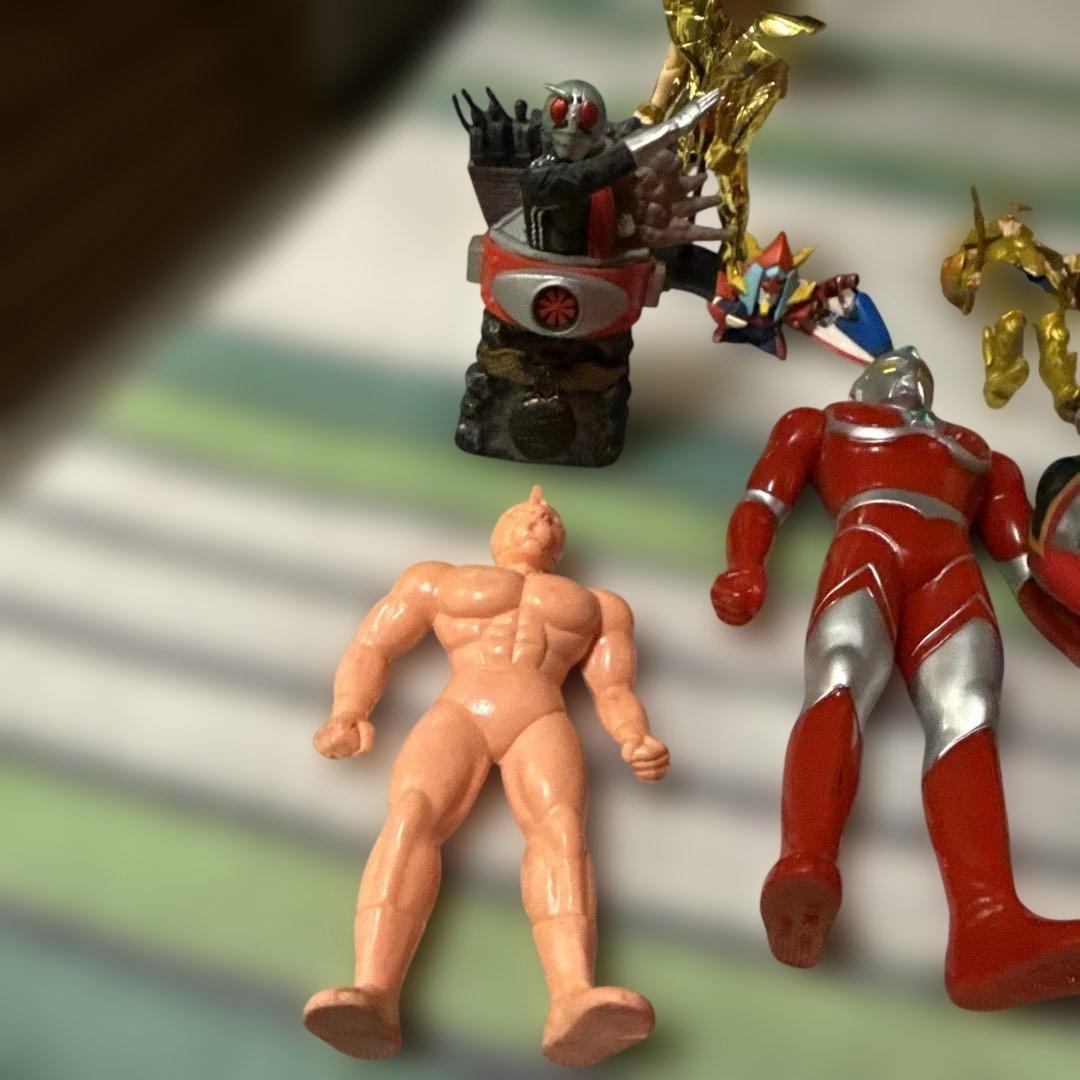 ウルトラマンシリーズ フィギュアセット　17点セート