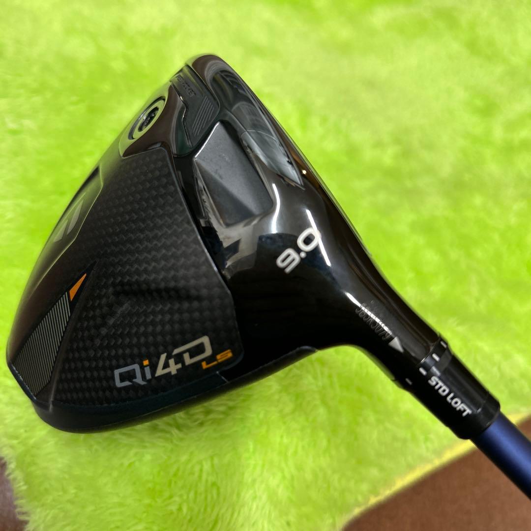 テーラーメイドドライバーＱｉ４ｄLS 9.0 26ベンタスブルーTR6s