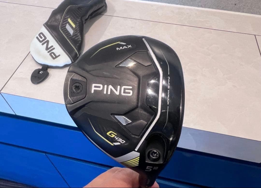 クラブ G430 max 5w PING TOUR 2.0 BLACK 65s