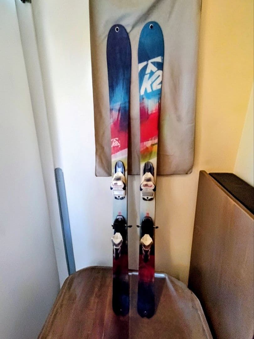 K2 167 cm SUPER BRIGHT スキー板MARKERビンディング