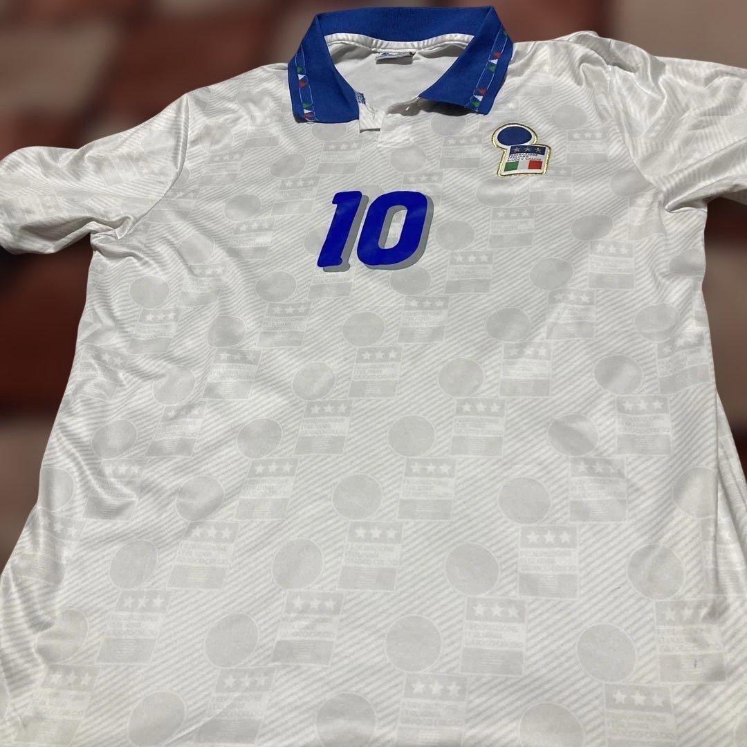 イタリア代表 R.バッジオ 10番 Diadora