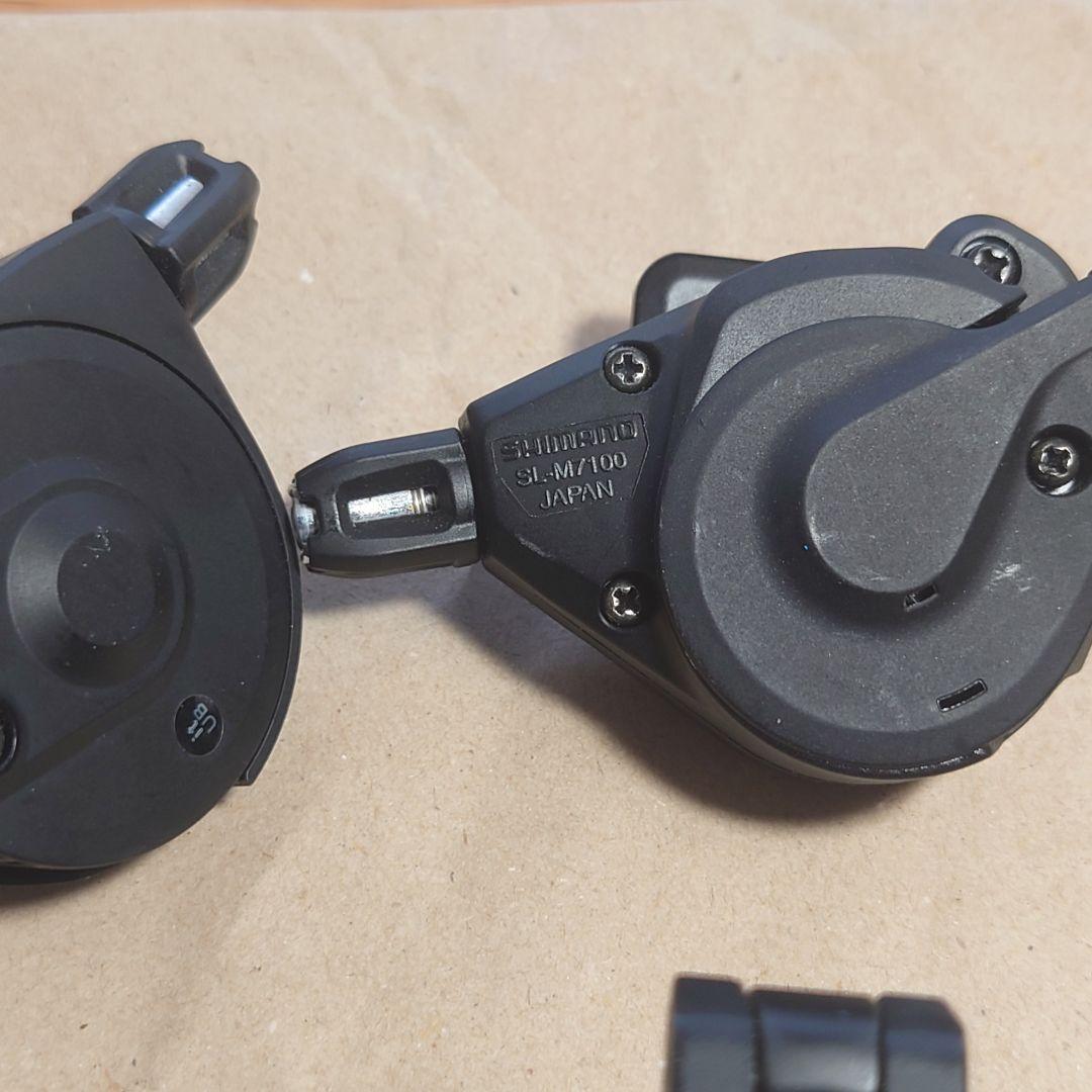 Shimano SLX 7100 12S 油圧 シフター・ブレーキレバー セット