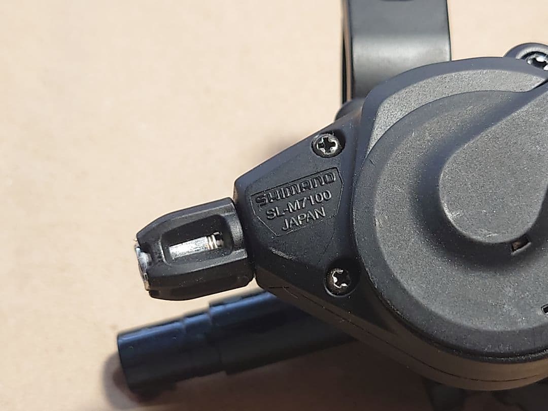 Shimano SLX 7100 12S 油圧 シフター・ブレーキレバー セット