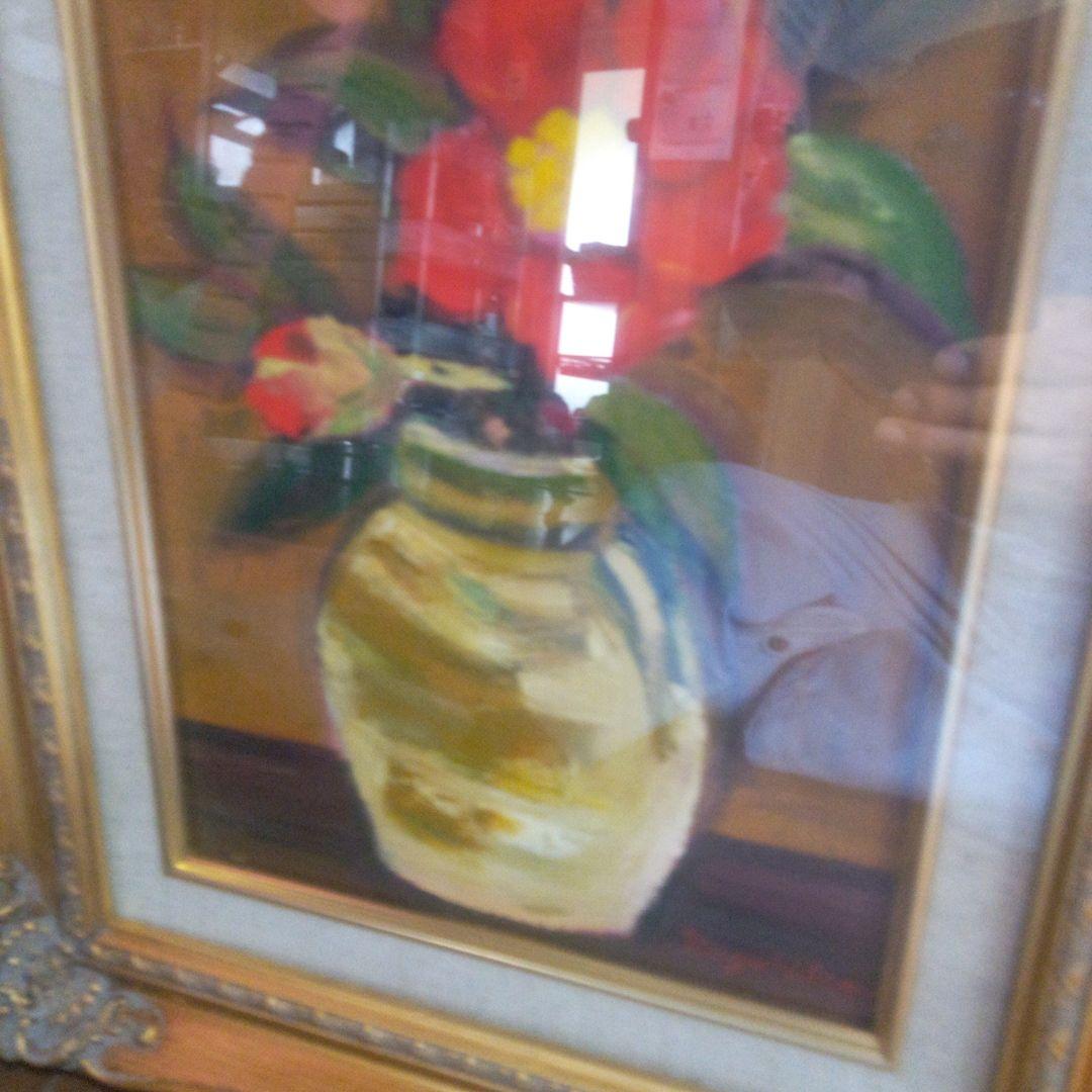 花の油絵