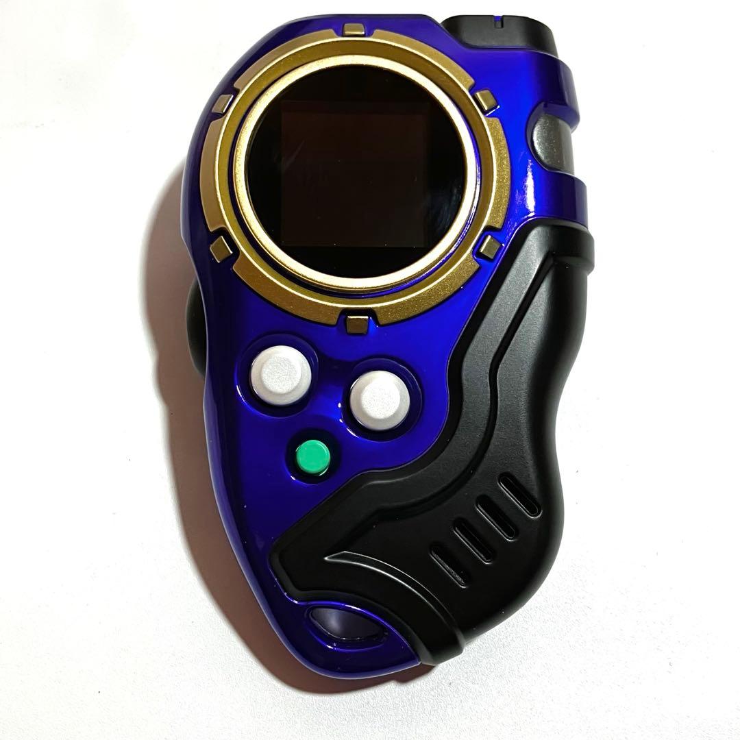 【レア】デジタルモンスター ディースキャナver.ULTIMATE BLUE