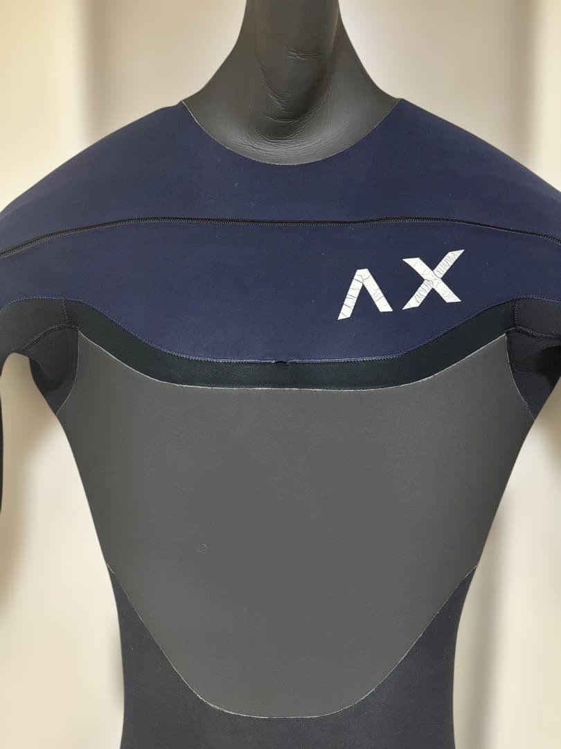 AXXE（アックス）　ロングチェストジップ　セミドライ　MLBサイズ