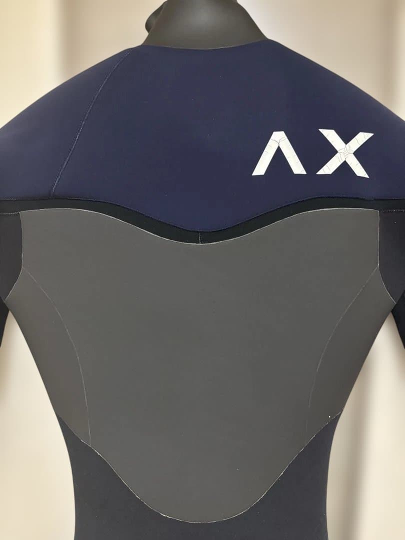 AXXE（アックス）　ロングチェストジップ　セミドライ　MLBサイズ