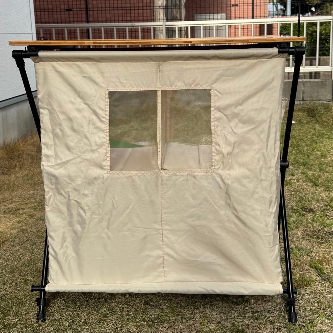 NEUTRAL OUTDOOR　バンブーキッチンカウンター　NT-BK01