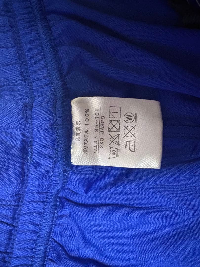 phitenゲームパンツ3XO 2枚セット　青と紺