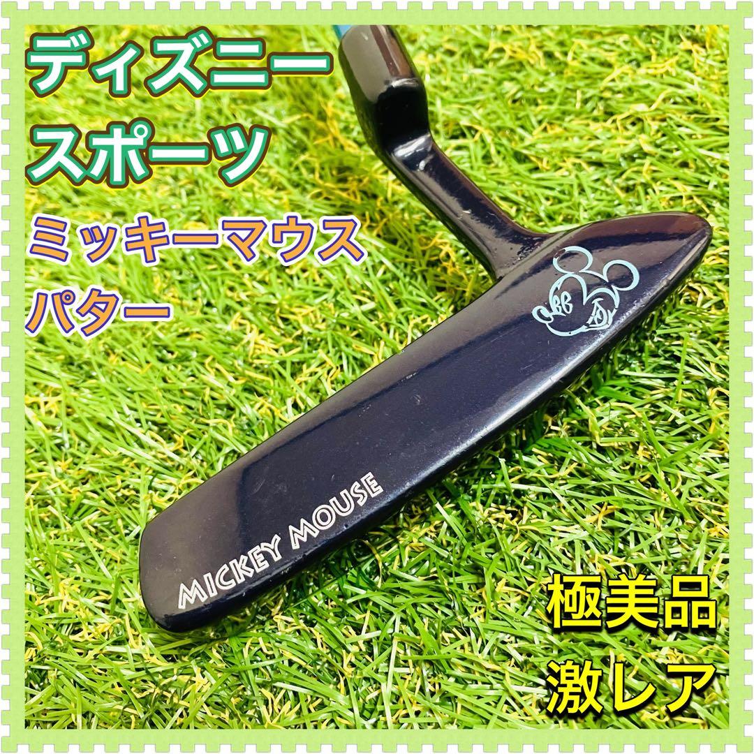ゴルフクラブ パター レディース ミッキーマウス ディズニー スポーツ 新品相当