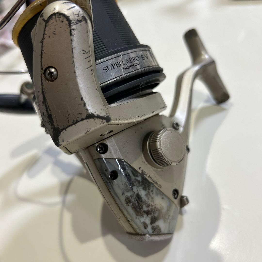 SHIMANO SUPER AERO スピニングリール　2台セット