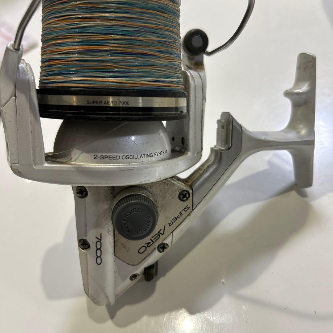 SHIMANO SUPER AERO スピニングリール　2台セット