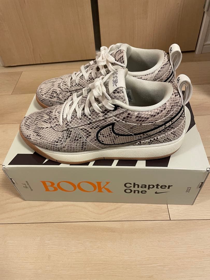 シューズ(男性用) Nike Book 1 EP Leather \"Python\"