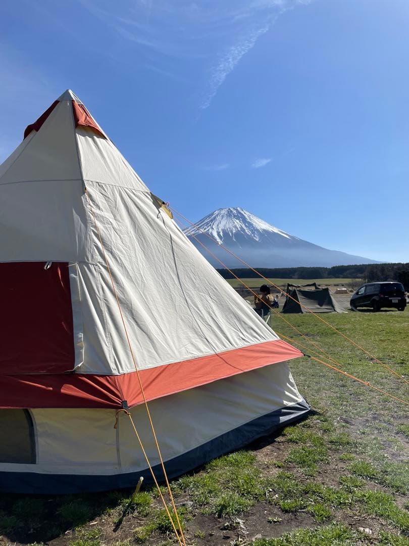 パタパタHill Stone　ヒルストーン　ワンポールテント 6人用