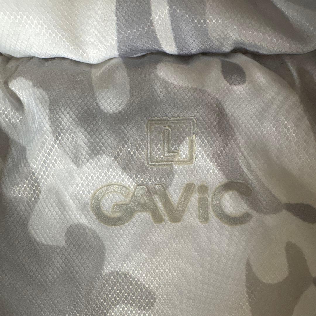 GAVIC フード付きブラックジャケット
