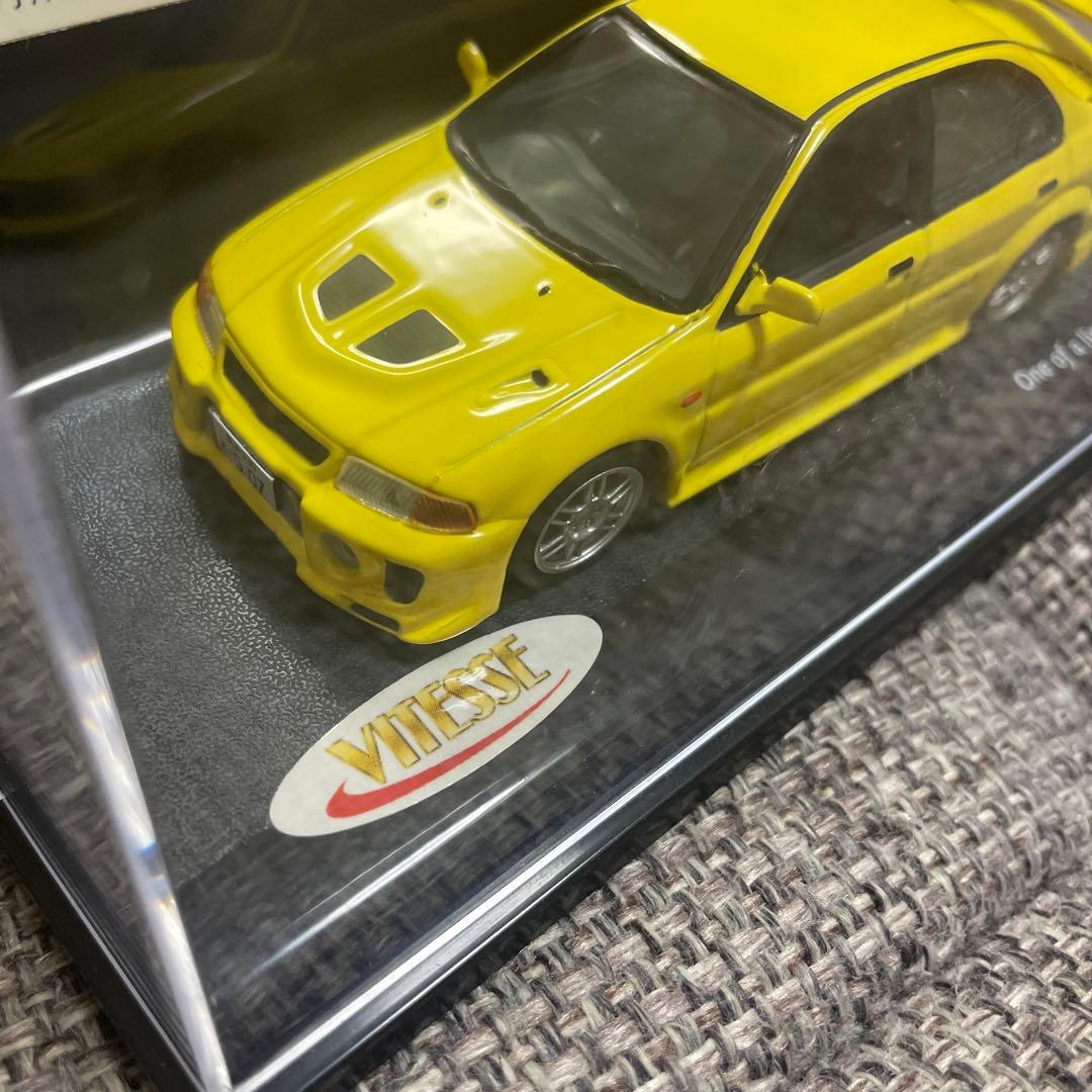 ViTESSE 三菱 ランサーエボリューションV イエロー