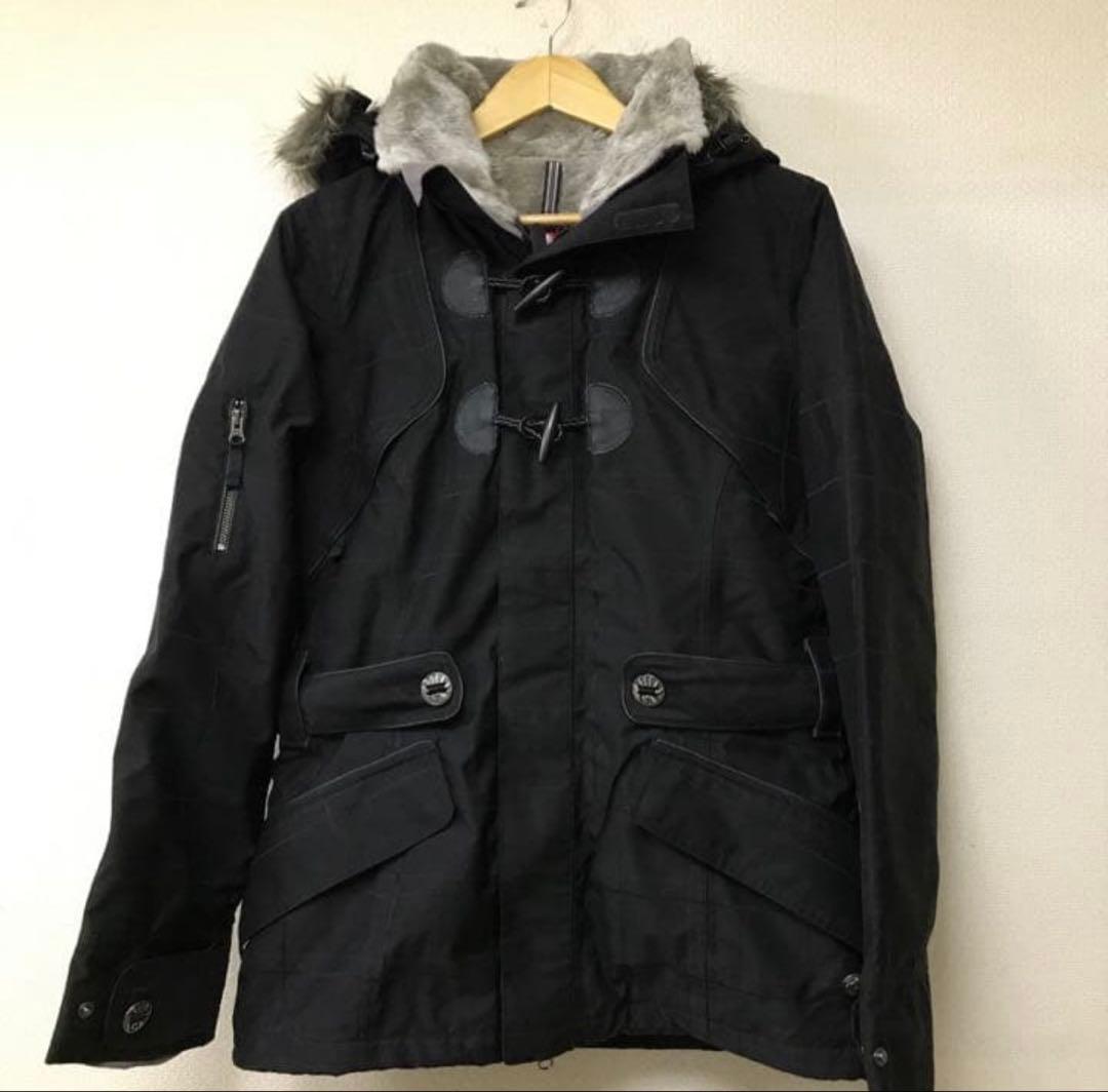 BURTON メンズM ブラック スノーボードウェア