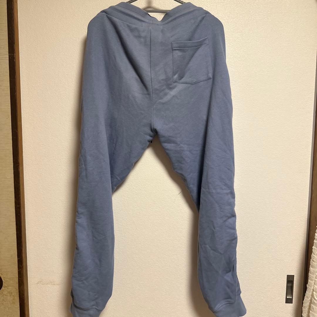   ライトブルージャージパンツ M