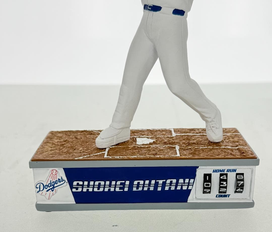 大谷翔平 ボブルヘッド ホームランカウンター付き Dodgers FOCO社製