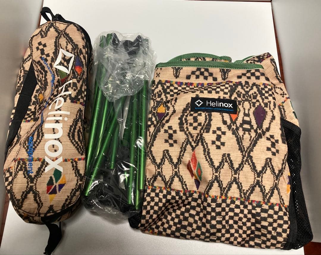 Helino×Monro アウトドアチェア　一脚