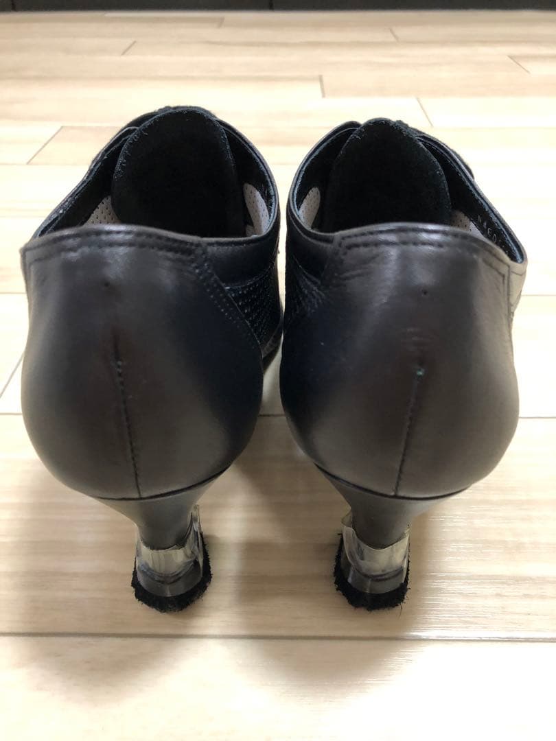 MAJEST ティーチャーズシューズ 24.5cm ワイド幅（4E）6cmヒール