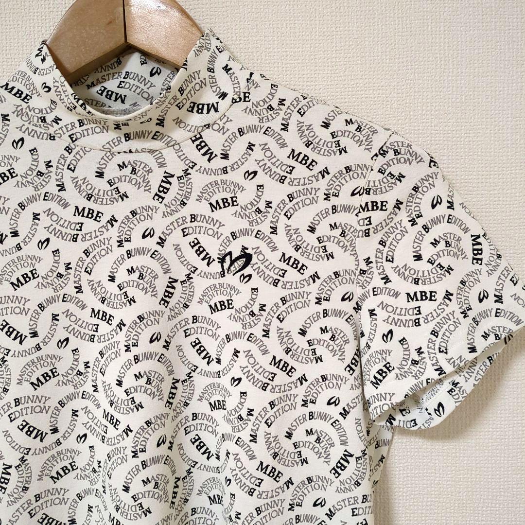 ★美品★MASTER BUNNY EDITION　総柄モックネック　サイズ　1