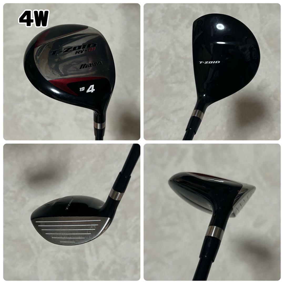 MIZUNO ミズノ JPX T-ZOID 12本セット 初心者 入門 R SR