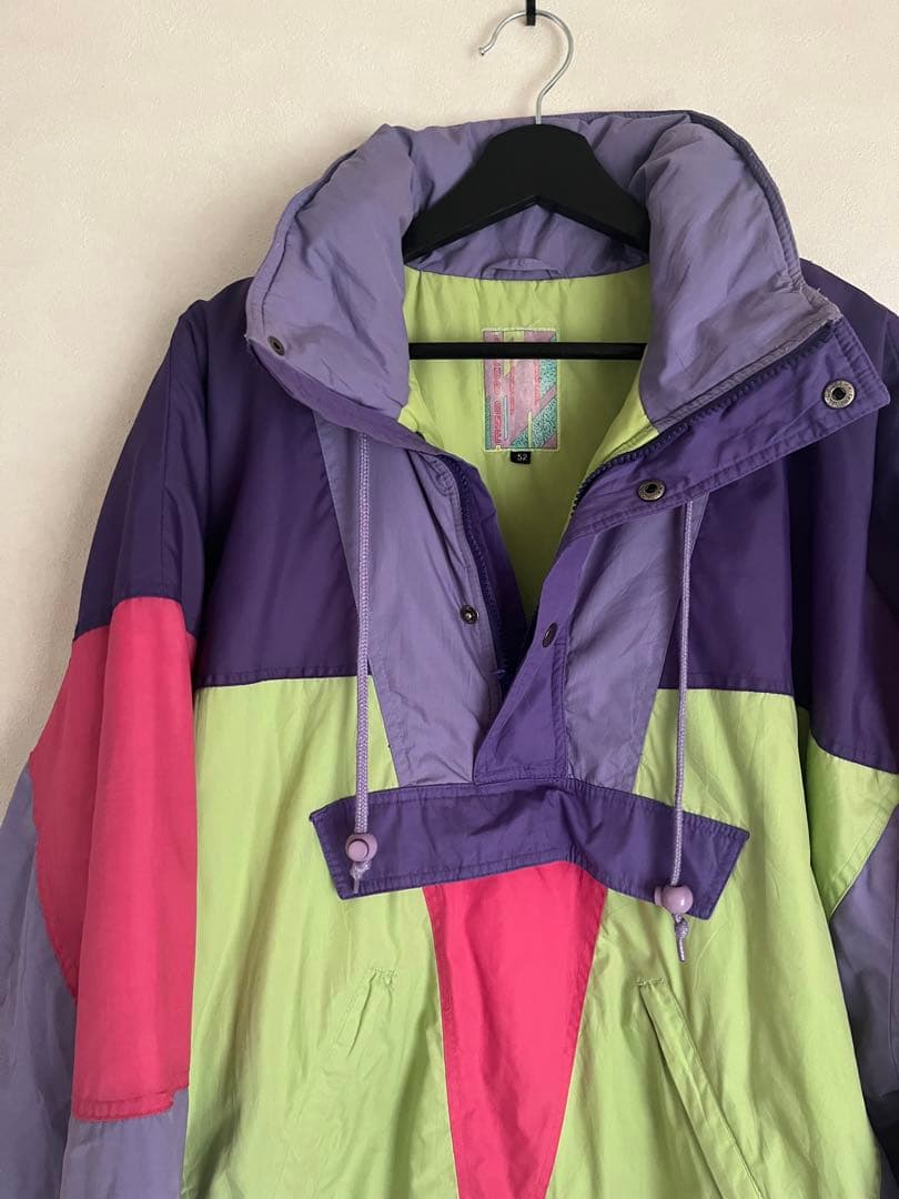 スキー 80's Padded pullover jacket ski bord