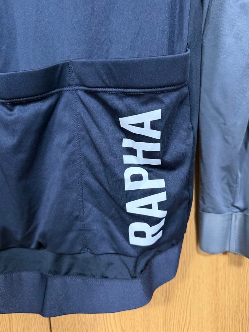 Rapha サイクルジャージ X-LARGE ブラック/グレー
